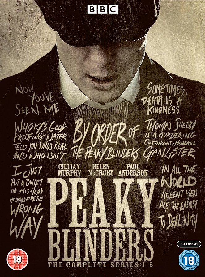 Peaky Blinders - Affiches