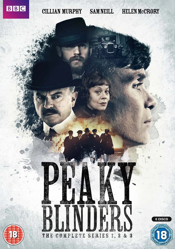 Peaky Blinders - Affiches