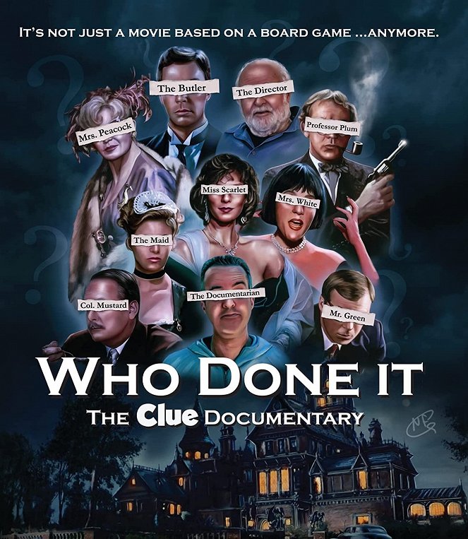 Who Done It: The Clue Documentary - Plagáty