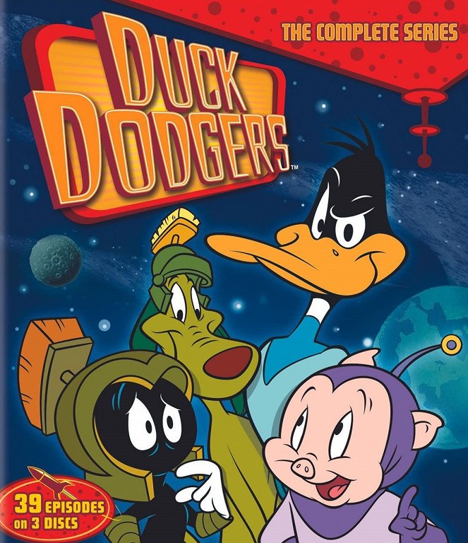 Duck Dodgers - Affiches