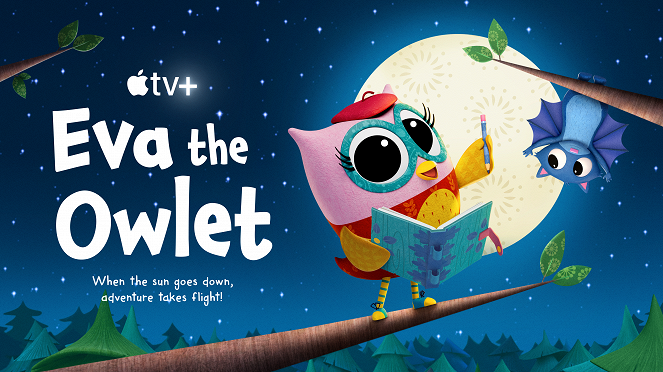 Eva the Owlet - Carteles