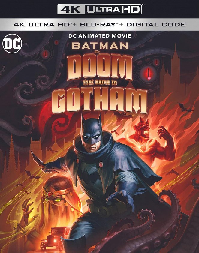 Batman : La malédiction qui s'abattit sur Gotham - Affiches