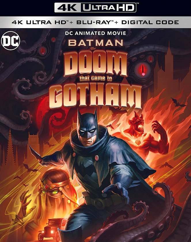 Batman: Zkáza Gothamu - Plagáty