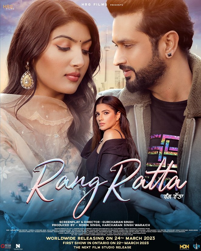 Rang Ratta - Posters