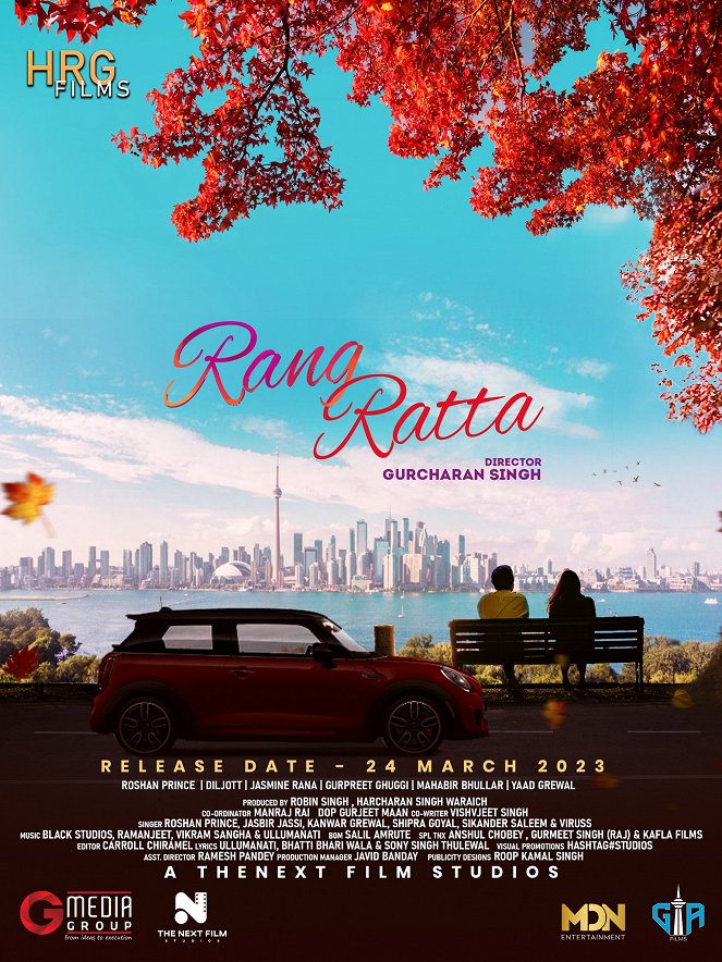 Rang Ratta - Plakate