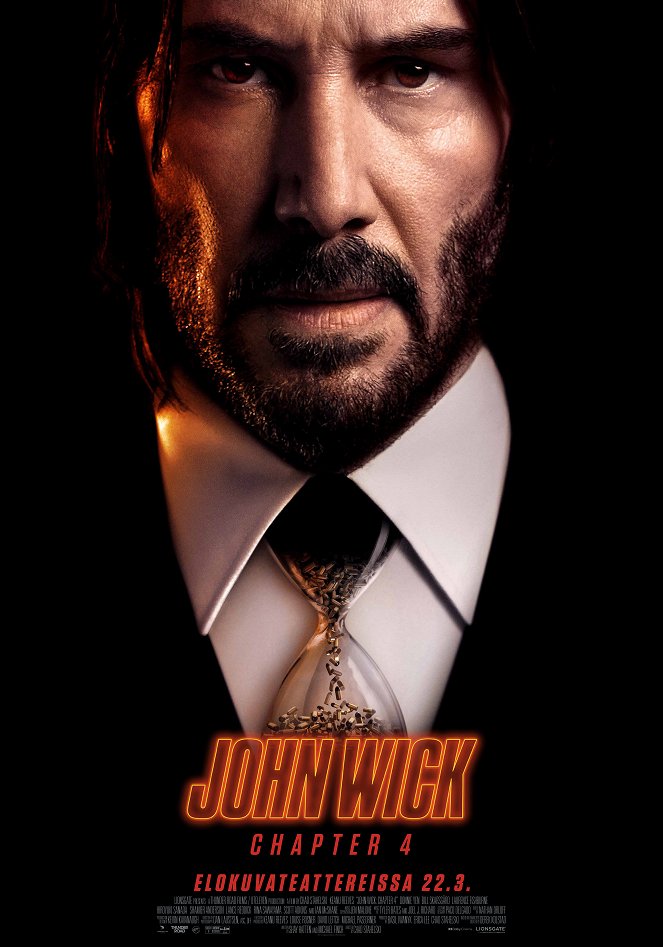 John Wick: Chapter 4 - Julisteet