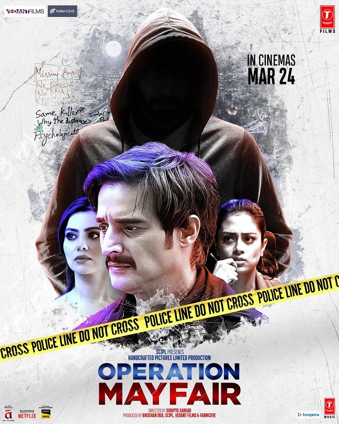 Operation Mayfair - Plakate