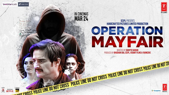 Operation Mayfair - Plakáty