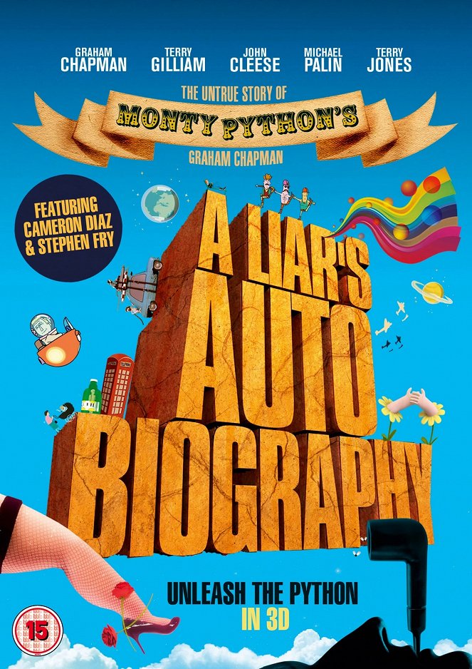 A Liar's Autobiography: The Untrue Story of Monty Python's Graham Chapman - Affiches