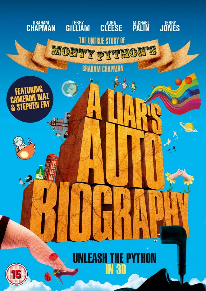 A Liar's Autobiography: The Untrue Story of Monty Python's Graham Chapman - Posters