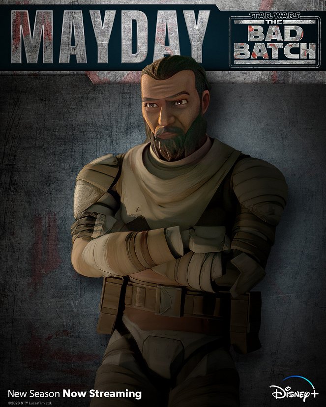 Star Wars: The Bad Batch - Star Wars: The Bad Batch - Season 2 - Cartazes