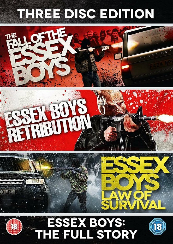 Fall of the Essex Boys, The - Julisteet
