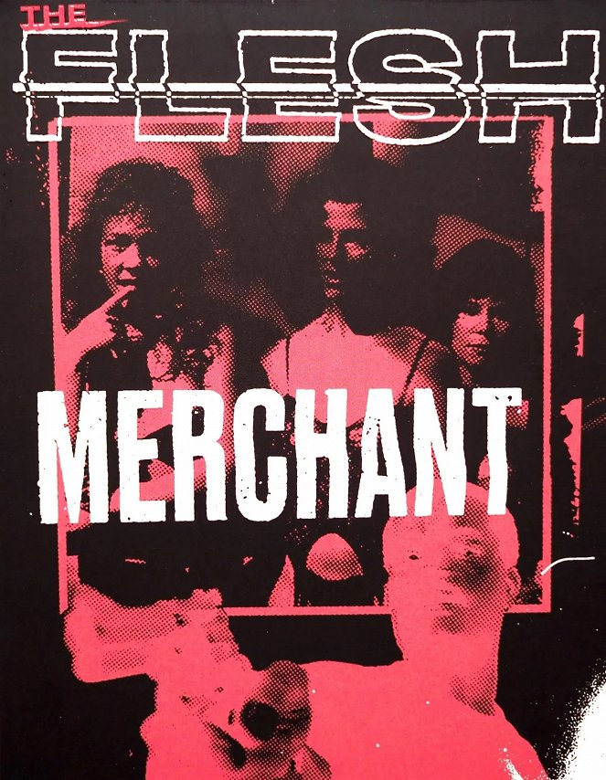 The Flesh Merchant - Carteles