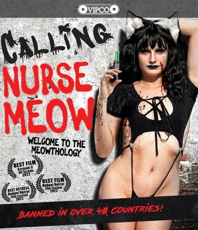 Calling Nurse Meow - Carteles