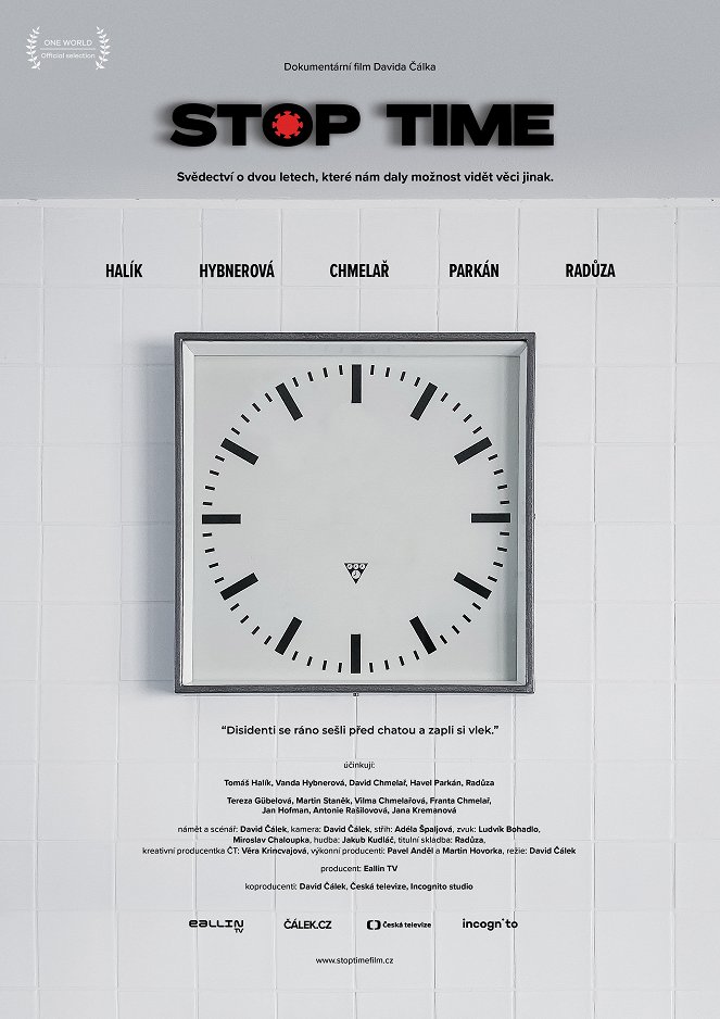 Stop time / Zastavený čas - Plakáty