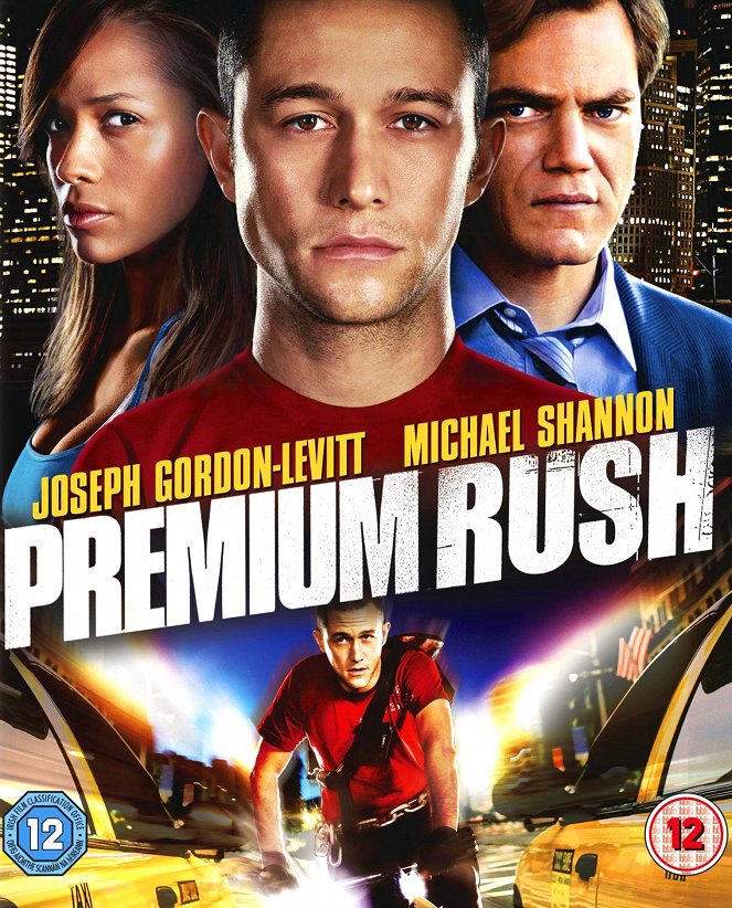 Premium Rush - Posters