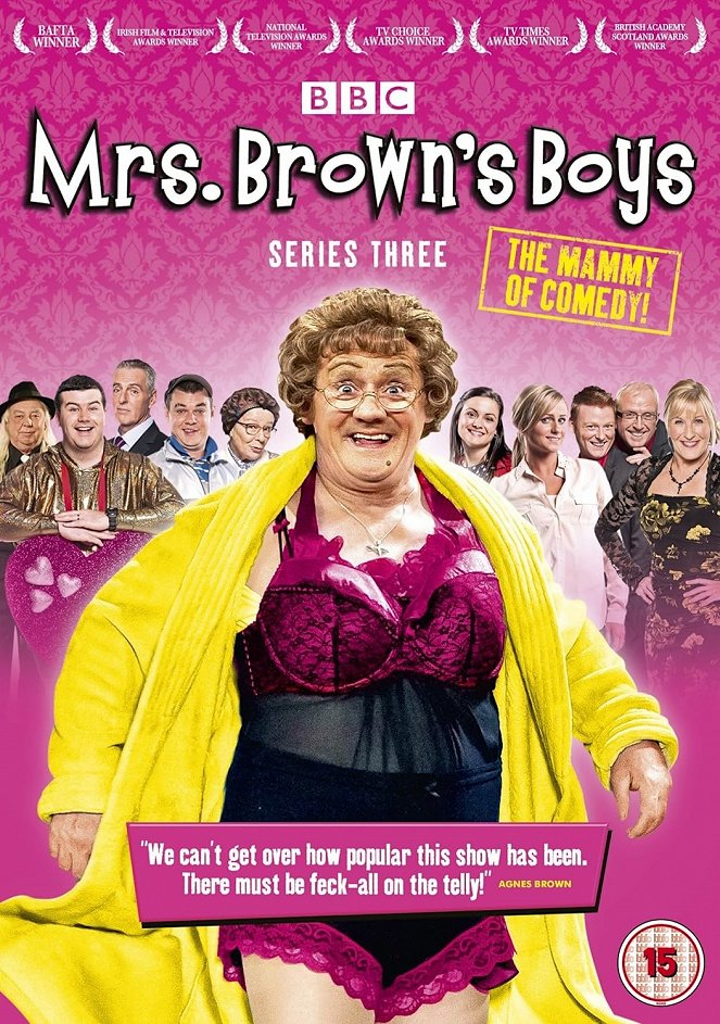 Mrs. Brown's Boys - Mrs. Brown's Boys - Season 3 - Cartazes