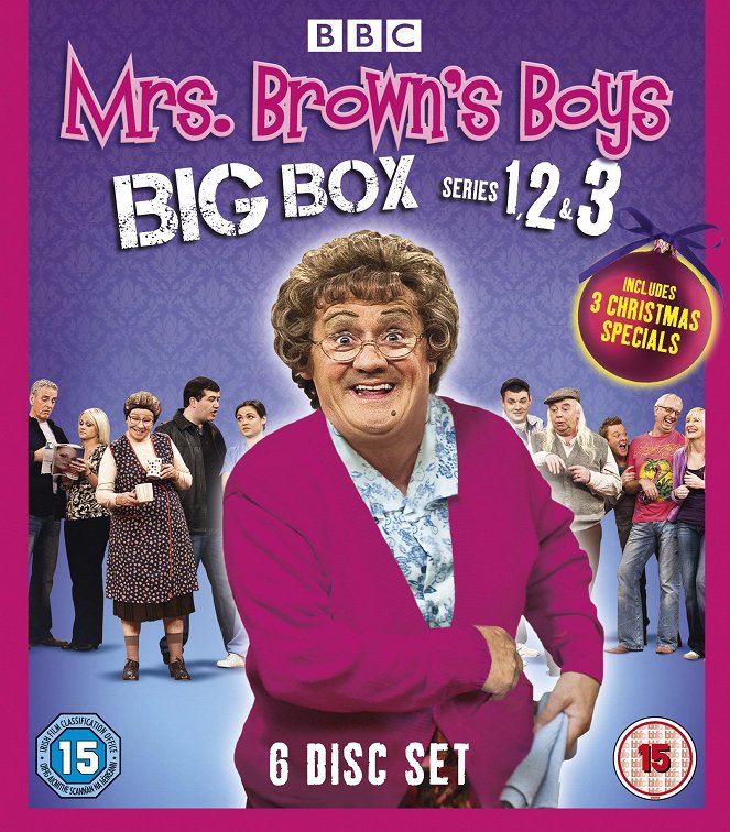 Mrs. Brown's Boys - Posters