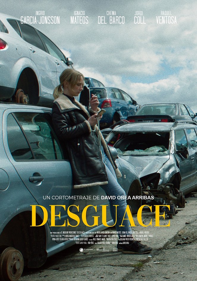 Desguace - Plakáty