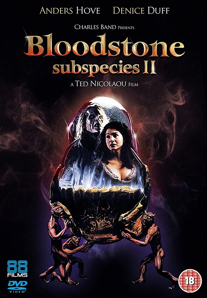 Bloodstone: Subspecies II - Posters