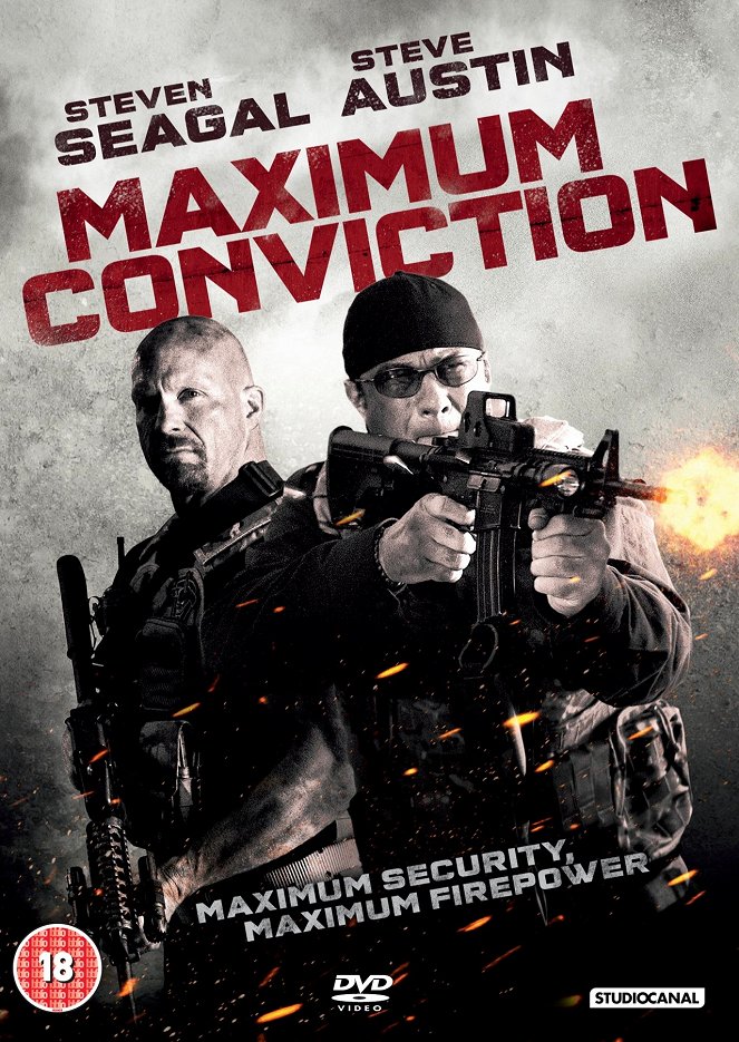 Maximum Conviction - Posters