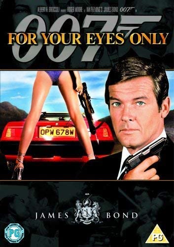 For Your Eyes Only - Posters