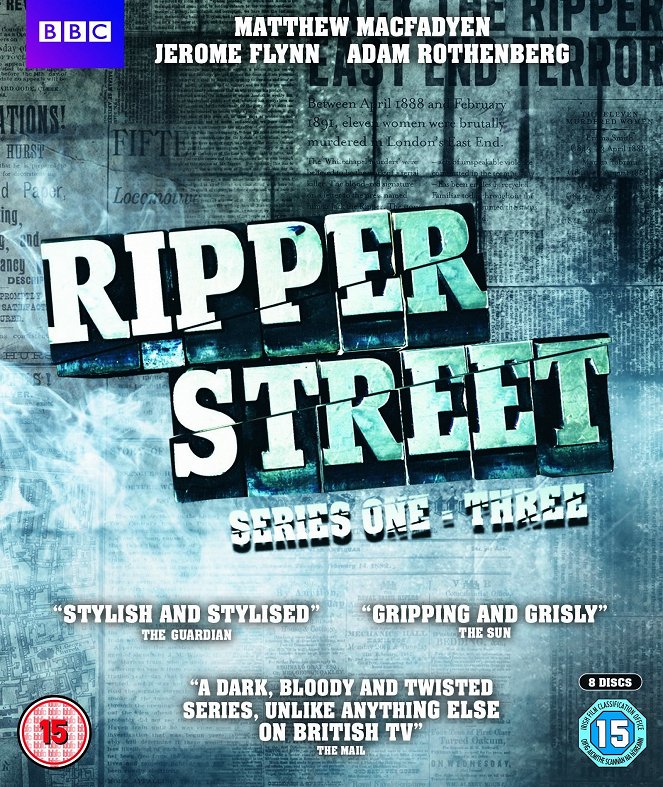 Ripper Street - Plakátok