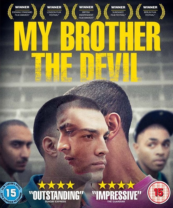 My Brother the Devil - Carteles
