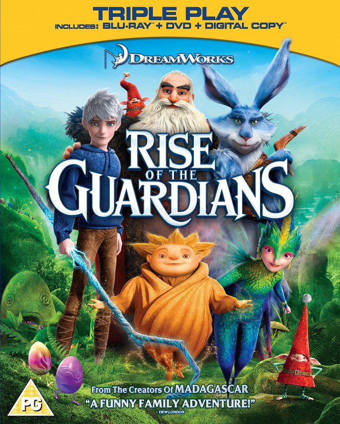 Rise of the Guardians - Posters
