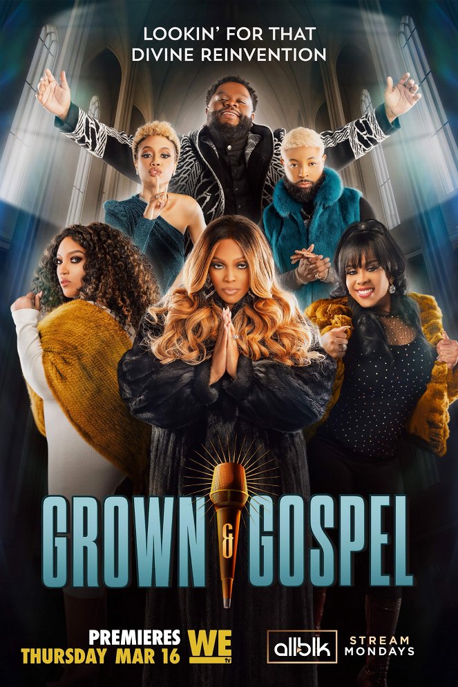 Grown & Gospel - Plakaty