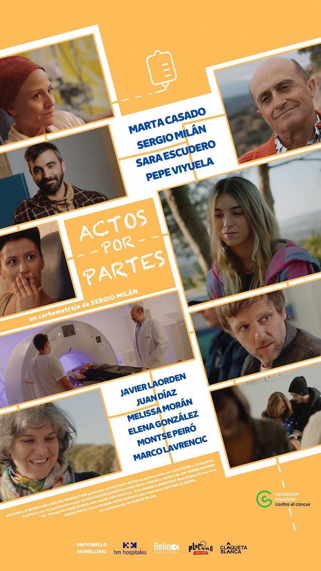 Actos por partes - Posters