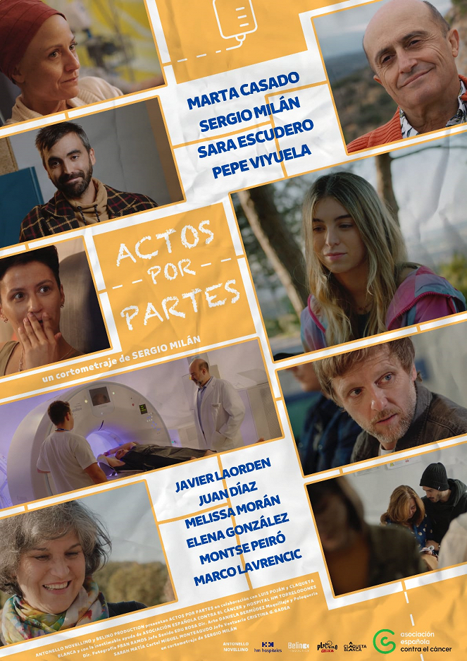 Actos por partes - Plakátok
