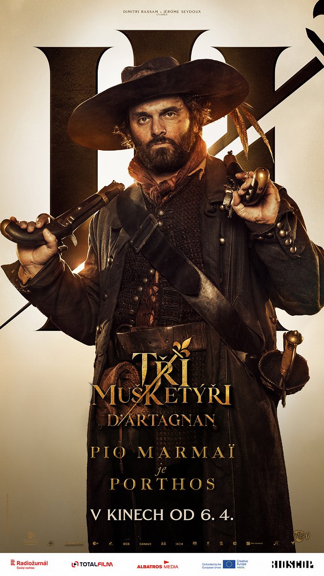 Tři mušketýři: D'Artagnan - Plakáty