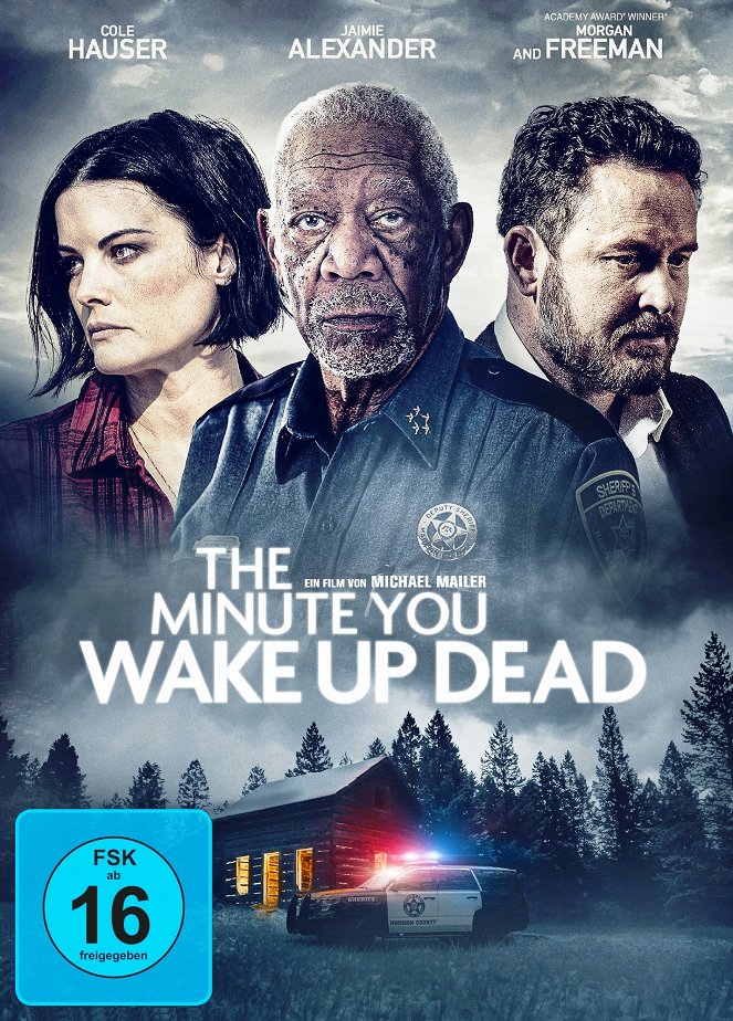 The Minute You Wake up Dead - Plakate