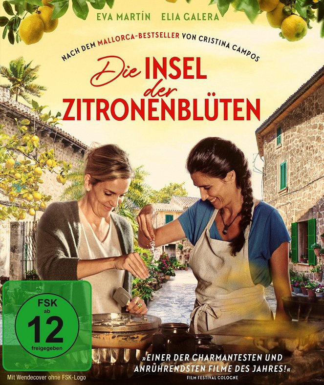 Die Insel der Zitronenblüten - Plakate