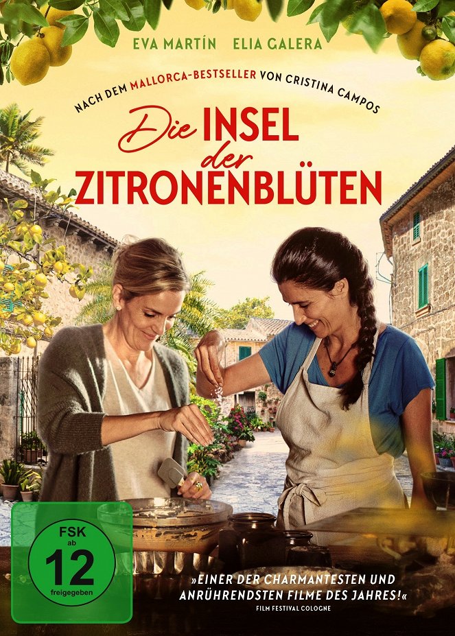 Die Insel der Zitronenblüten - Plakate