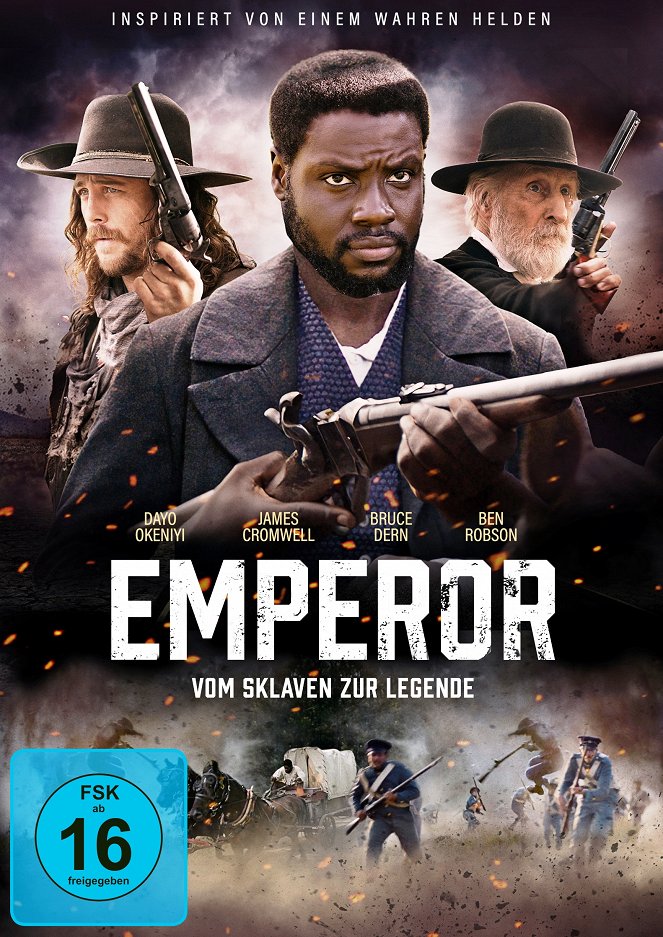Emperor - Vom Sklaven zur Legende - Plakate