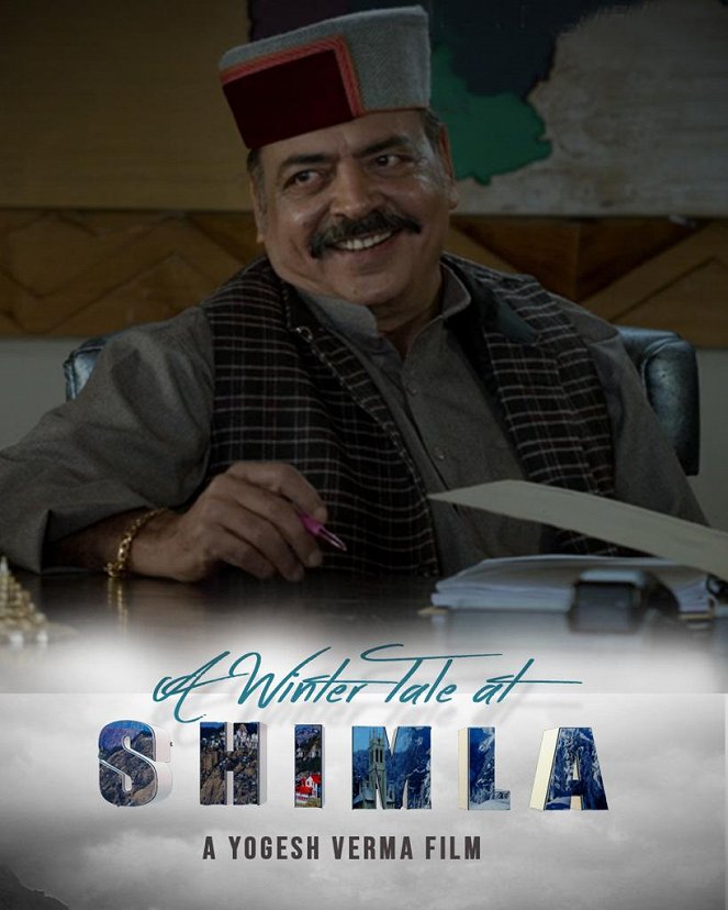 A Winter Tale at Shimla - Plakate