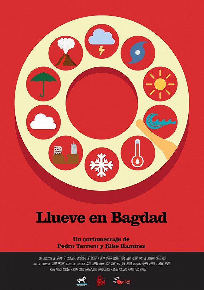 Llueve en Bagdad - Plakátok