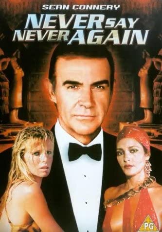 James Bond - Sag niemals nie - Plakate
