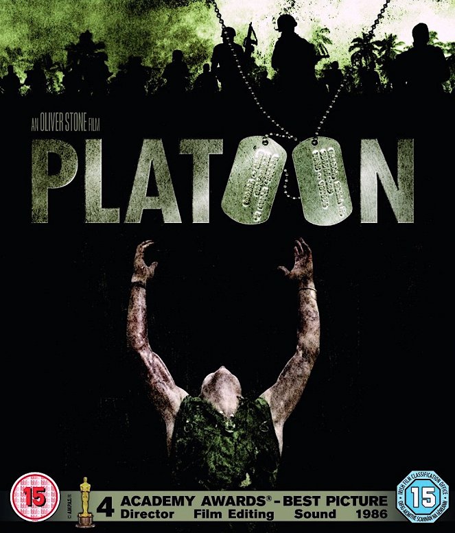 Platoon - Os Bravos do Pelotão - Cartazes