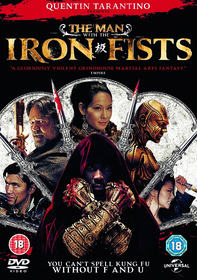 The Man with the Iron Fists - Posters