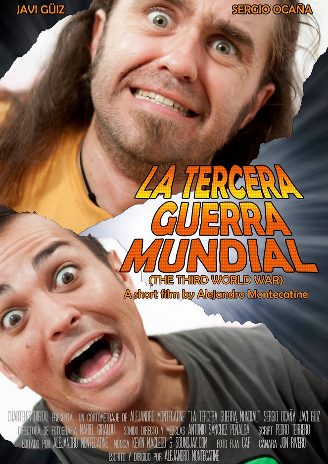 La tercera Guerra Mundial - Posters