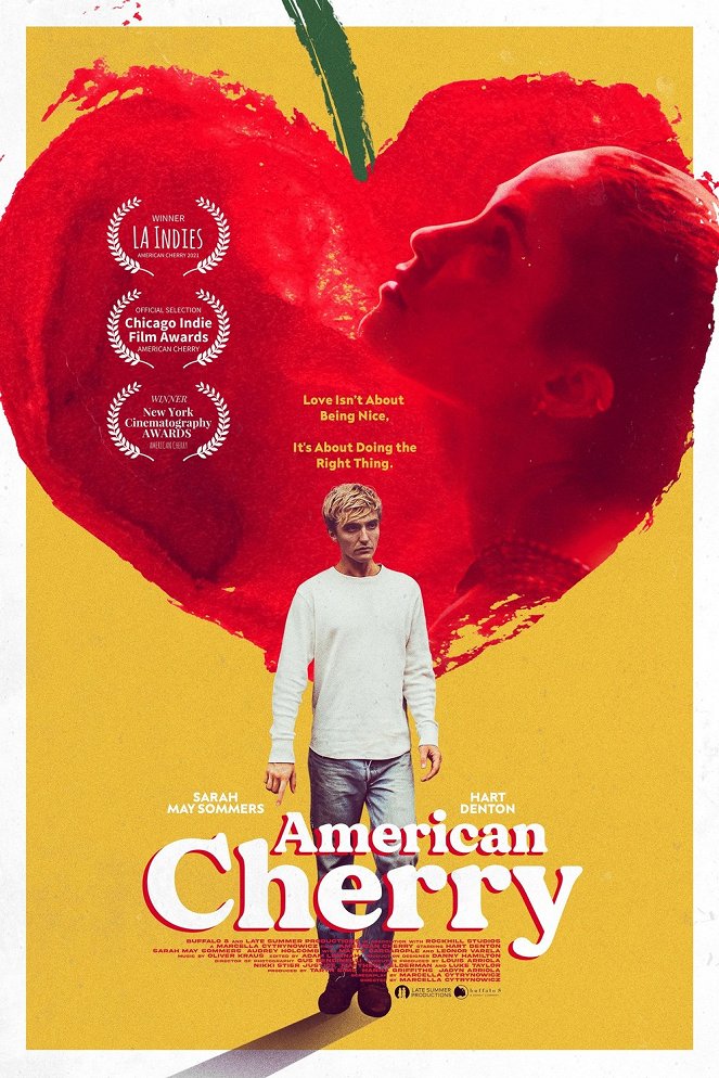 American Cherry - Plakate