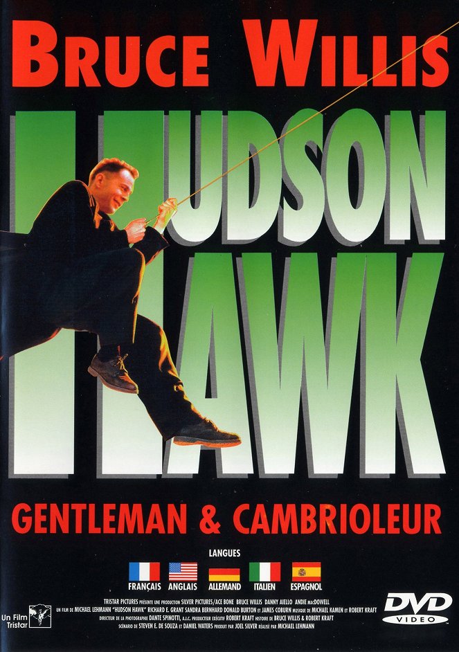 Hudson Hawk, gentleman et cambrioleur - Affiches