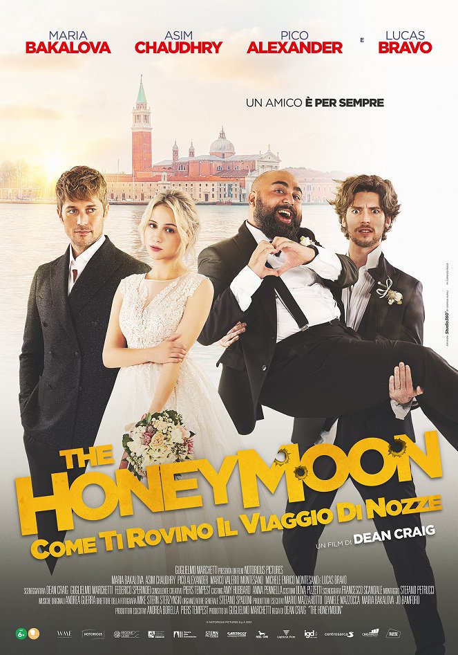 The Honeymoon - Plakate