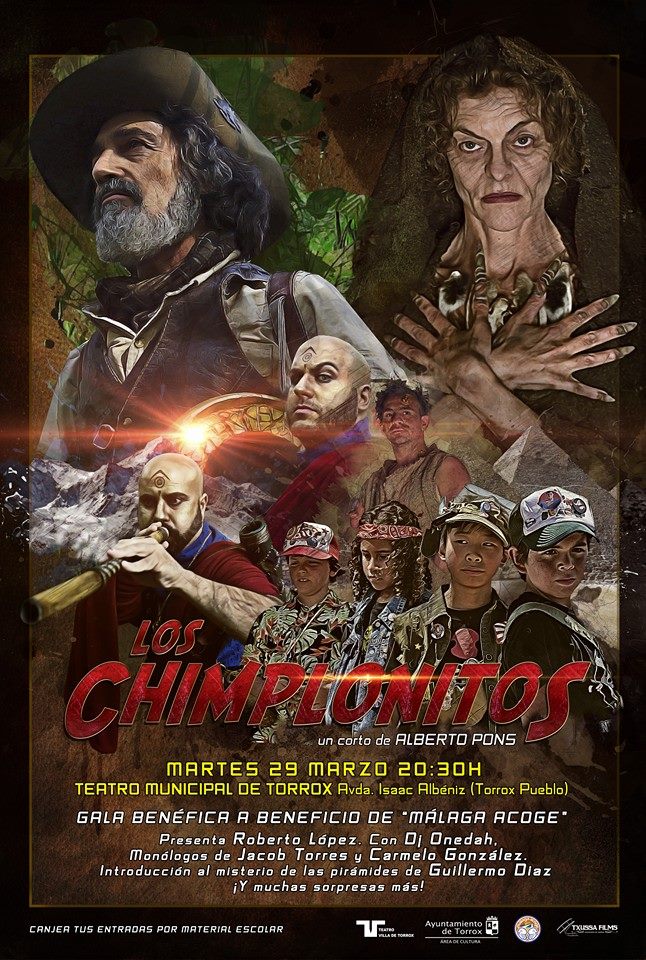 Los chimplonitos - Plakáty