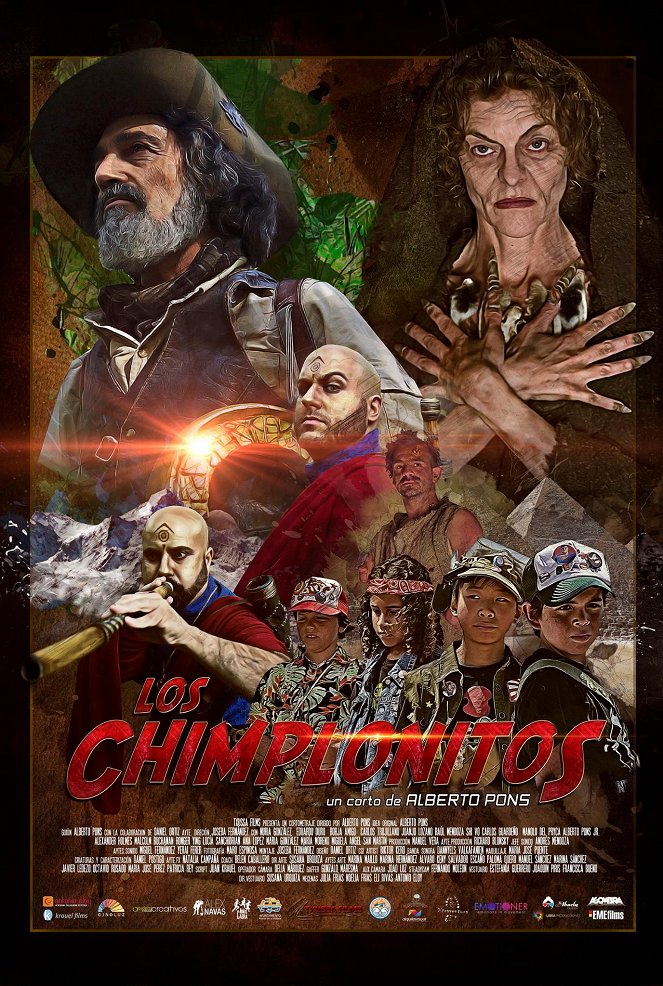Los chimplonitos - Plakate