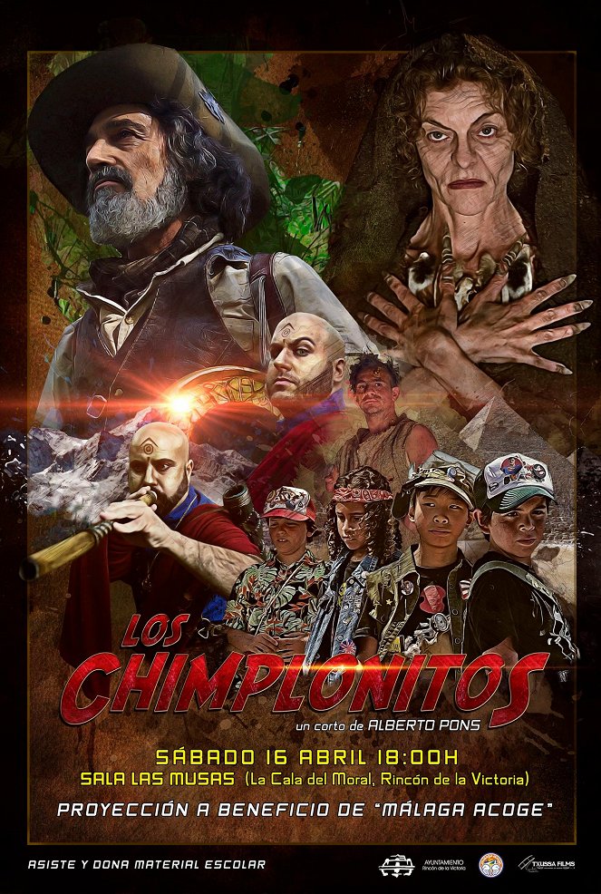 Los chimplonitos - Posters