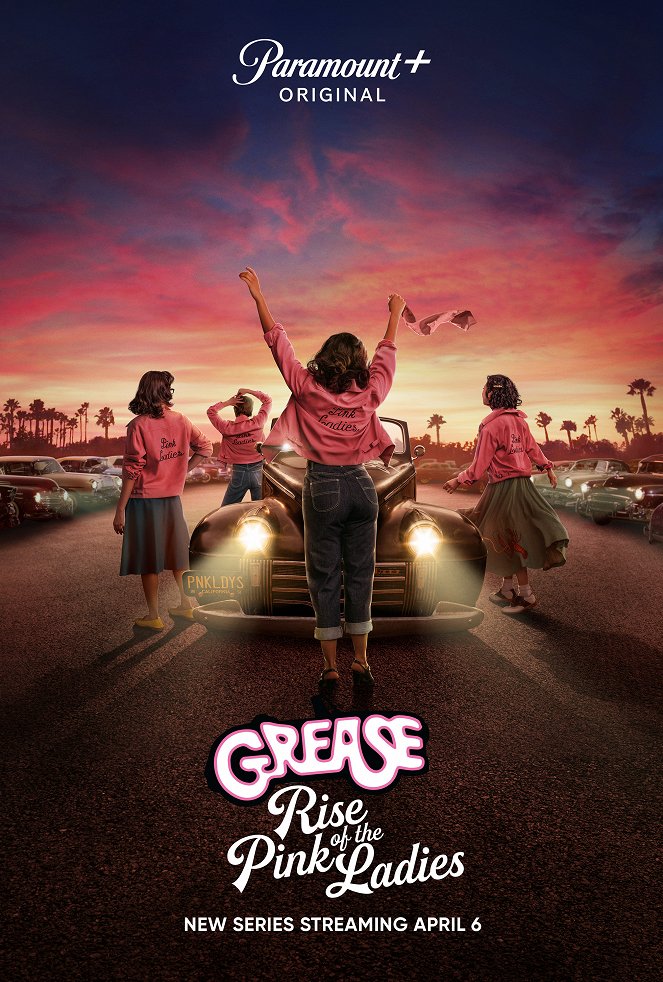 Grease: Vzostup dievčat v ružovom - Plagáty